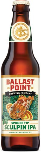 Ballast Point Spruce Tip Sculpin IPA - Beer from Tuxedo Wine & Spirits
