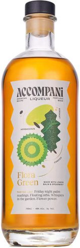 Straightaway Accompani Flora Green Liqueur Abv - Spirits from Tuxedo Wine & Spirits
