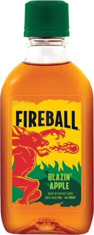 Fireball Blazin Apple Whiskey - spirits from Tuxedo Wine Spirits Atlanta