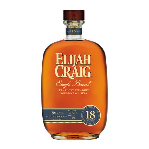 Elijah Craig Single Barrel Whiskey - Spirits from Tuxedo Wine & Spirits