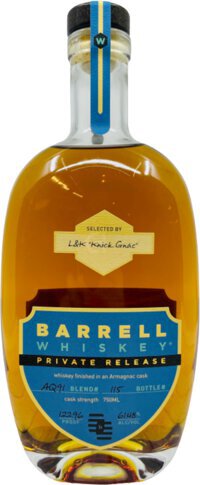 Barrell Spirits Hokus Pokus Single Barrel Sauternes Finish Whiskey - Spirits from Tuxedo Wine & Spirits