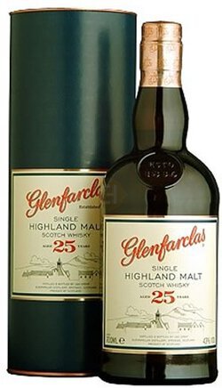 Glenfarclas 25yr Single Malt Scotch - Spirits from Tuxedo Wine & Spirits