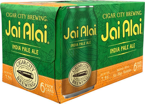 Cigar City Jai Alai IPA - Beer from Tuxedo Wine & Spirits