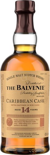Balvenie 14yr Caribbean Cask Single Malt Scotch - Spirits from Tuxedo Wine & Spirits