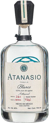 Atanasio Blanco Tequila - Spirits from Tuxedo Wine & Spirits