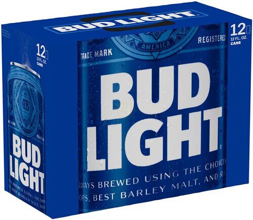 Bud Light 12oz Cans - Beer from Tuxedo Wine & Spirits