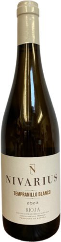 Nivarius Rioja Tempranillo Blanco - Wine from Tuxedo Wine & Spirits