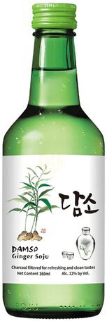 Damso Ginger Soju - Spirits from Tuxedo Wine & Spirits
