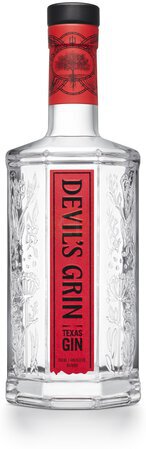 Devil's Grin Texas Gin - spirits from Tuxedo Wine Spirits Atlanta