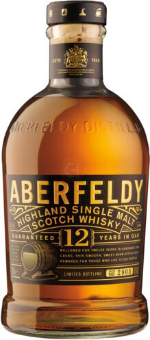 Aberfeldy 12 Year Old Single Malt Scotch Whisky - Spirits from Tuxedo Wine & Spirits