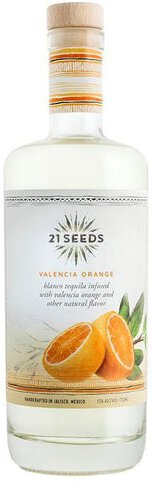 21 Seeds Valencia Orange Tequila - Spirits from Tuxedo Wine & Spirits