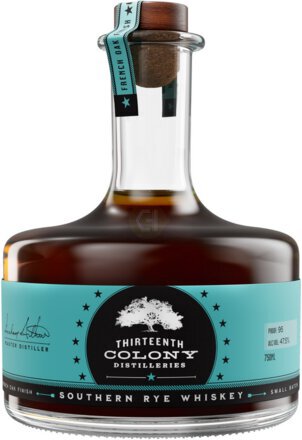 Thirteenth Colony Cask Strength Southern Rye - Spirits from Tuxedo Wine & Spirits