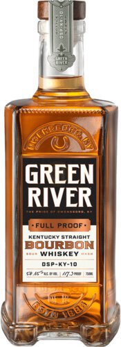Green River Full Proof Bourbon Whiskey - Spirits from Tuxedo Wine & Spirits