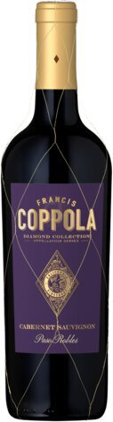 Coppola Diamond Appellation Series Paso Robles Cabernet Sauvignon Red Wine, 750ml Bottle, 13.5% ABV - wine from Tuxedo Wine S