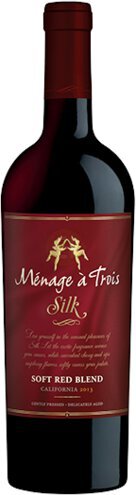 Menage A Trois Silk Soft Red Blend - wine from Tuxedo Wine Spirits Atlanta