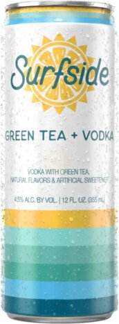 Surfside & Green Tea Vodka - Spirits from Tuxedo Wine & Spirits