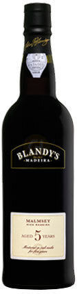Blandy's 5YR Malmsey Madeira - Wine from Tuxedo Wine & Spirits