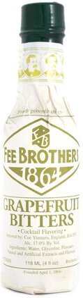 Fee Brothers Grapefruit Bitters - Food from Tuxedo Wine & Spirits