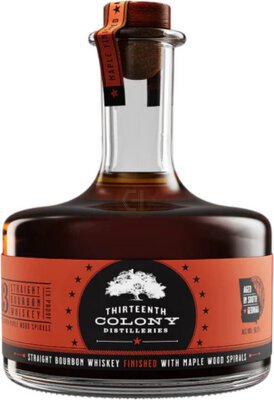 13th Colony Maple Finished Bourbon 113 - Spirits from Tuxedo Wine & Spirits