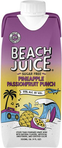Beach Juice Pineapple Passionfruit Punch - Spirits from Tuxedo Wine & Spirits