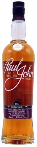 Paul John Brilliance Single Malt Whisky - Spirits from Tuxedo Wine & Spirits