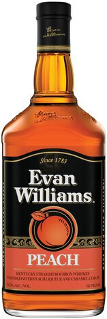 Evan Williams Peach - Spirits from Tuxedo Wine & Spirits