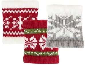 Snug Sweater Koozies Assorted Patterns - Accessories from Tuxedo Wine & Spirits