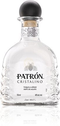 Patron Anejo Cristalino Tequila - spirits from Tuxedo Wine Spirits Atlanta