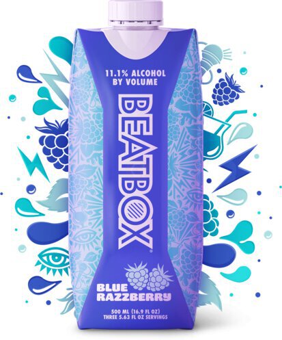Beatbox Blue Raspberry - Spirits from Tuxedo Wine & Spirits