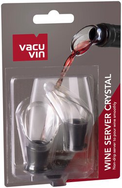 Vacuvin Wine Server Crystal - Accessories from Tuxedo Wine & Spirits