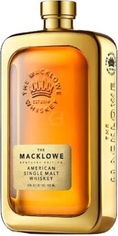 The Macklowe American Single Malt Whiskey Kentucky Gold Edition - Spirits from Tuxedo Wine & Spirits