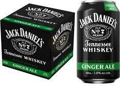 Jack Daniels Tennessee Ginger Ale Cocktail - Spirits from Tuxedo Wine & Spirits