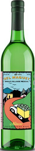 del Maguey Mescal Minero - Spirits from Tuxedo Wine & Spirits