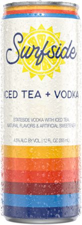 Surfside Iced Tea Vodka - Spirits from Tuxedo Wine & Spirits
