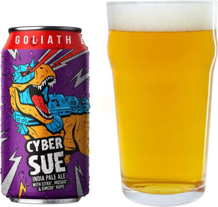 Toppling Goliath Cyber Sue IPA - Beer from Tuxedo Wine & Spirits