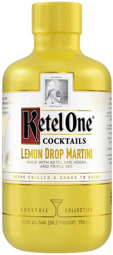 Ketel One Cocktails Lemon Drop Martini - Spirits from Tuxedo Wine & Spirits
