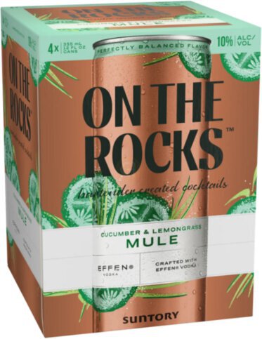 On The Rocks Cucumber Lemongrass Mule - Spirits from Tuxedo Wine & Spirits