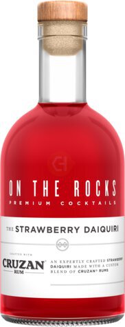 On the Rocks Cruzan Strawberry Daiquiri - Spirits from Tuxedo Wine & Spirits