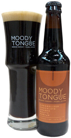 Moody Tongue Caramel Choco Churro Porter - Beer from Tuxedo Wine & Spirits