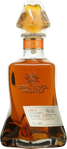 Adictivo Anejo Tequila - spirits from Tuxedo Wine Spirits Atlanta