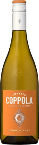 Coppola Diamond Collection Chardonnay White Wine, California, 750 mL, 13.5% ABV - Wine from Tuxedo Wine & Spirits