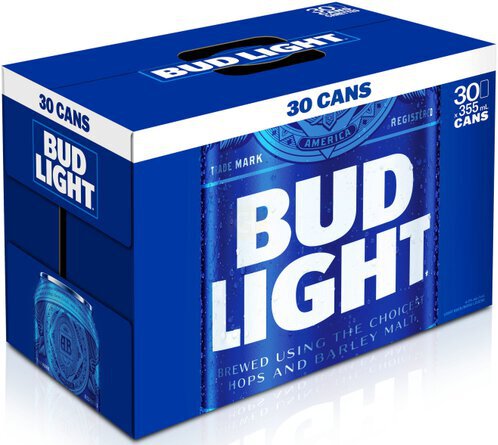 Bud Light 30 Pack Cans - Beer from Tuxedo Wine & Spirits