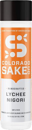 Colorado Sake Company Lychee - spirits from Tuxedo Wine Spirits Atlanta