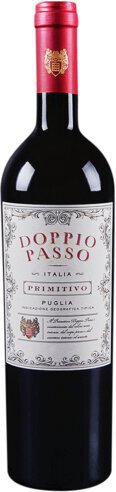 Doppio Passo Primitivo Italian Red - Wine from Tuxedo Wine & Spirits