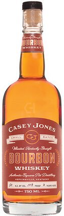 Casey Jones Small Batch Wheated Kentucky Straight Bourbon Whiskey - Spirits from Tuxedo Wine & Spirits