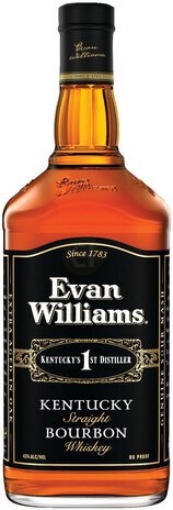 Evan Williams Black Bourbon - Spirits from Tuxedo Wine & Spirits