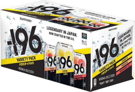 Suntory 196 Combo Flavor Variety Pack - spirits from Tuxedo Wine Spirits Atlanta