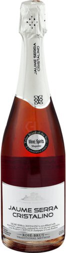 Jaume Serra Cristalino Rose Brut - Wine from Tuxedo Wine & Spirits