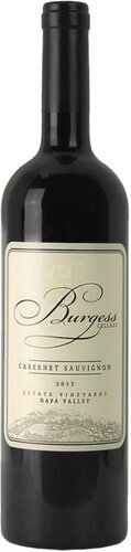 Burgess Cellars Cabernet Sauvignon Estate 2013 - Wine from Tuxedo Wine & Spirits