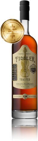 Asw Fiddler Toasted Rye - Spirits from Tuxedo Wine & Spirits